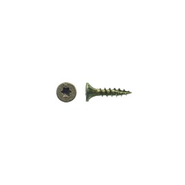 Big Timber 1BTX834 Wood Screws 8x3/4" Inch T-25-Drive Bit Bronze Star Flat Head (381 Per Box)