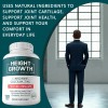 Balincer Height Growth Supplement - 60 Caps -Enhance Bone Strength,Devel