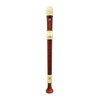 HOSEYIN Alto Recorder Baroque style German style F Key 8