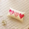 Ogiselestyle Valentine's Day Hearts Lumbar Throw Pillow Cover, 12 x