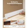 VEVOR Baseboard Heater Covers, Basic Series 5 ft Standard Electric
