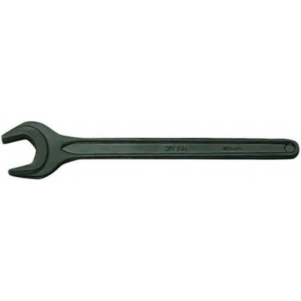 Bahco 894M-11 Single Open End Wrench, Grey, 11 mm
