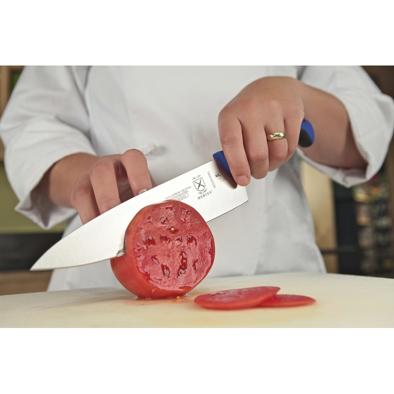 Mercer Culinary, Blue Millennia Chef's Knife, 8 Inch, 8-Inch