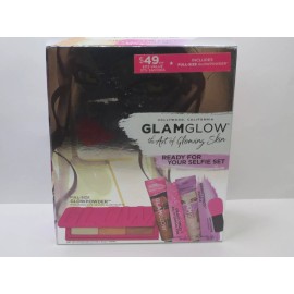 GLAMGLOW THE ART OF GLOWING SKIN READY FOR YOUR SELFIE SET BOXED