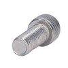 20Pcs Bolt Socket Cap Screws Coarse Thread A2‑70 Stainless Steel