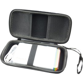 AONKE Hart Reise Tasche Case für Polaroid Hi-Print - 2nd Generation Printer，Polaroid Bluetooth-verbundener 2x3 Pocket Photo Drucker Hülle