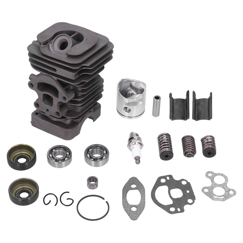 39mm Cylinder Piston Kit Chainsaw Cylinder Needle Bearing Spring Set