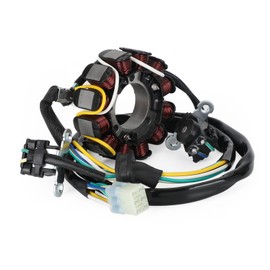 Topteng Motorcycle Magneto Stator + Voltage Rectifier + Gasket fits for Honda CRF 450 R CRF450R 2013-2014