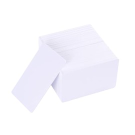 RFID IC Cards for Door Access 13.56MHz UID Tag Token Rewritable Programmable IC Cards Pack of 100