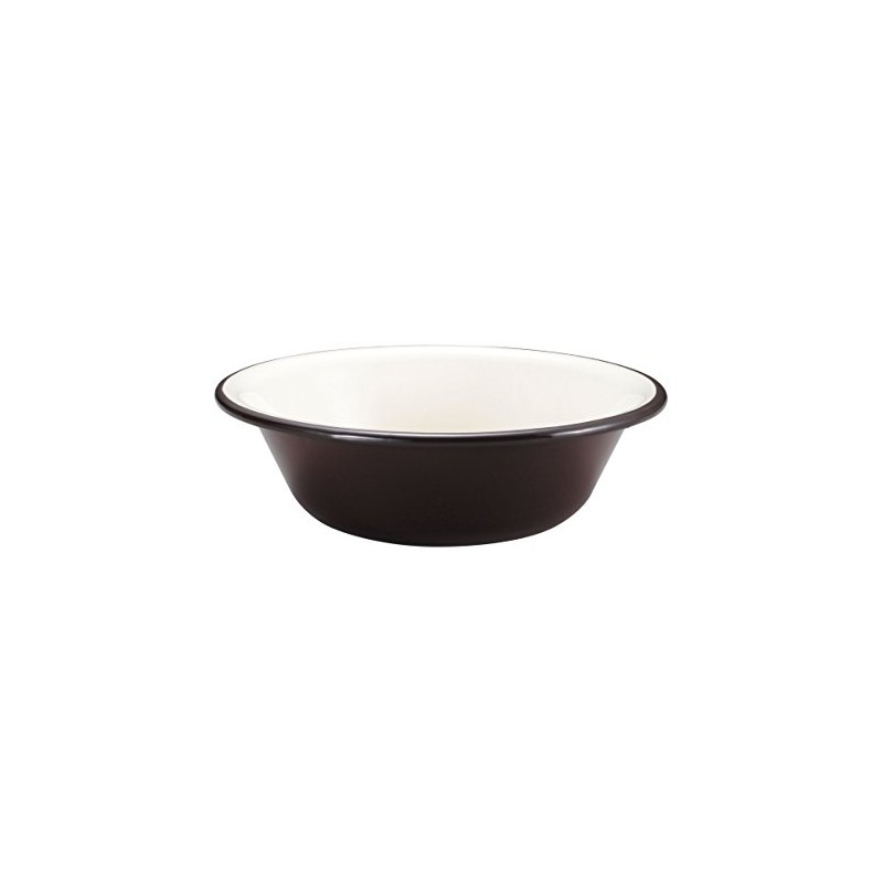 Captain Stag UH-518 BBQ Bowl, Enameled Ball, 6.3 inches (16