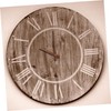 SHINEOFI 1 Set Wooden Clock Hands Elegant Decorative Parts for