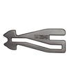 Fabach Black Trolley Master Shopping Trolley Release Key for all