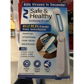 Safe And Healthy Virus Killer Blue Light Wand