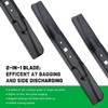 Grasscool 942-04308 Mower Blades for Troy Bilt Bronco Pony Mustang