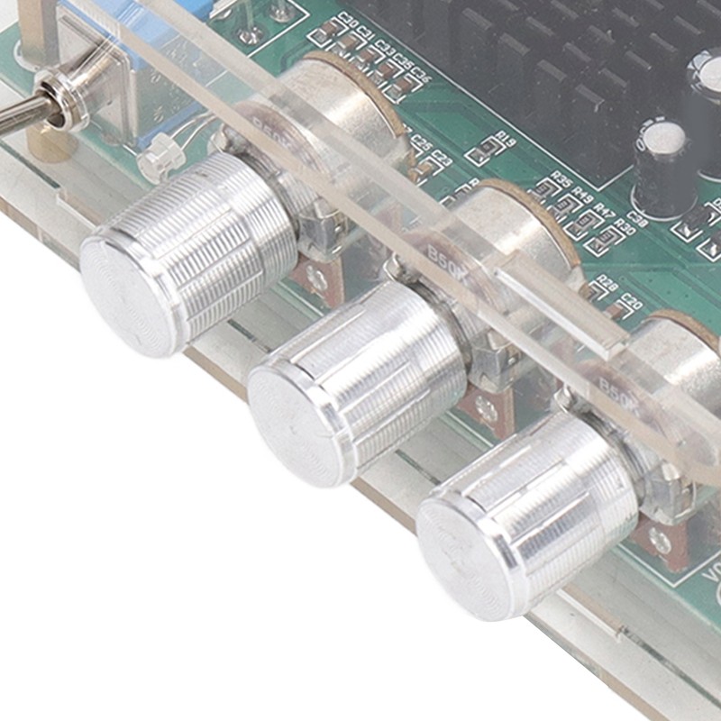 Amplifier Audio Board Digital Dual Channel Stereo Amplifier Sound Preamplifier