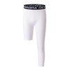 DEVOROPA Youth Boys One Leg Compression Pants for Basketball 3/4