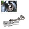 Suuonee Turbo Sound Simulator Whistle, Trumpet Type Universal Exhaust Pipe