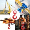NORJIN 11 Tons Swivel Hook, Heavy Duty Universal Grade 80
