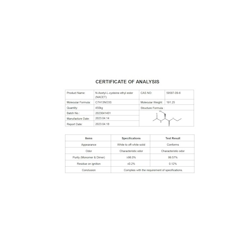 Neuro NAC Supplement N-Acetyl Cysteine Ethyl Ester - More Bioavailable