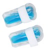 2pcs Finger Hot Cold Pack Quick Cold Reusable Gel Pack