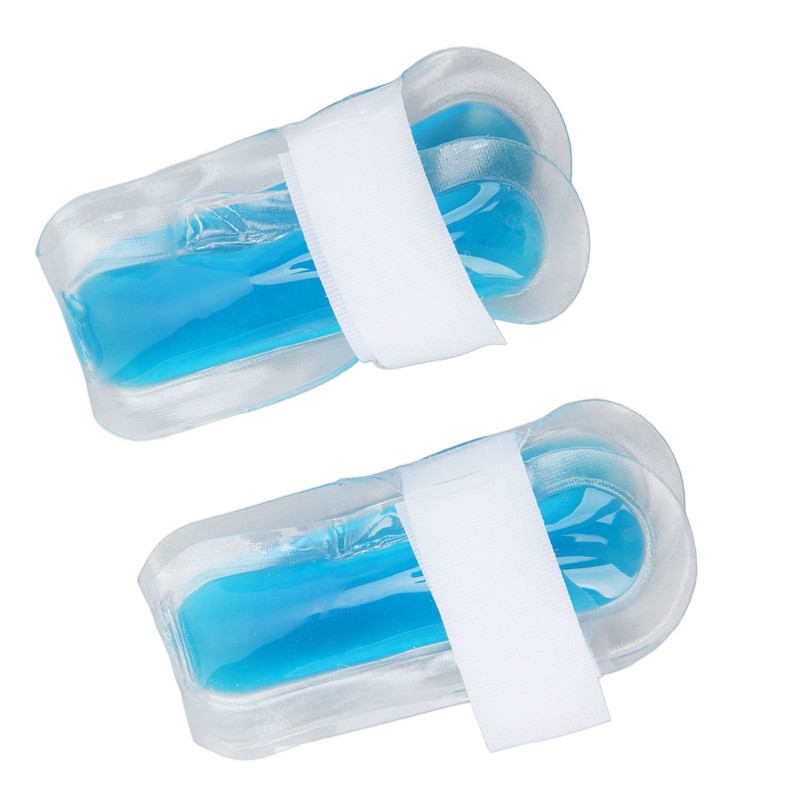 2pcs Finger Hot Cold Pack Quick Cold Reusable Gel Pack