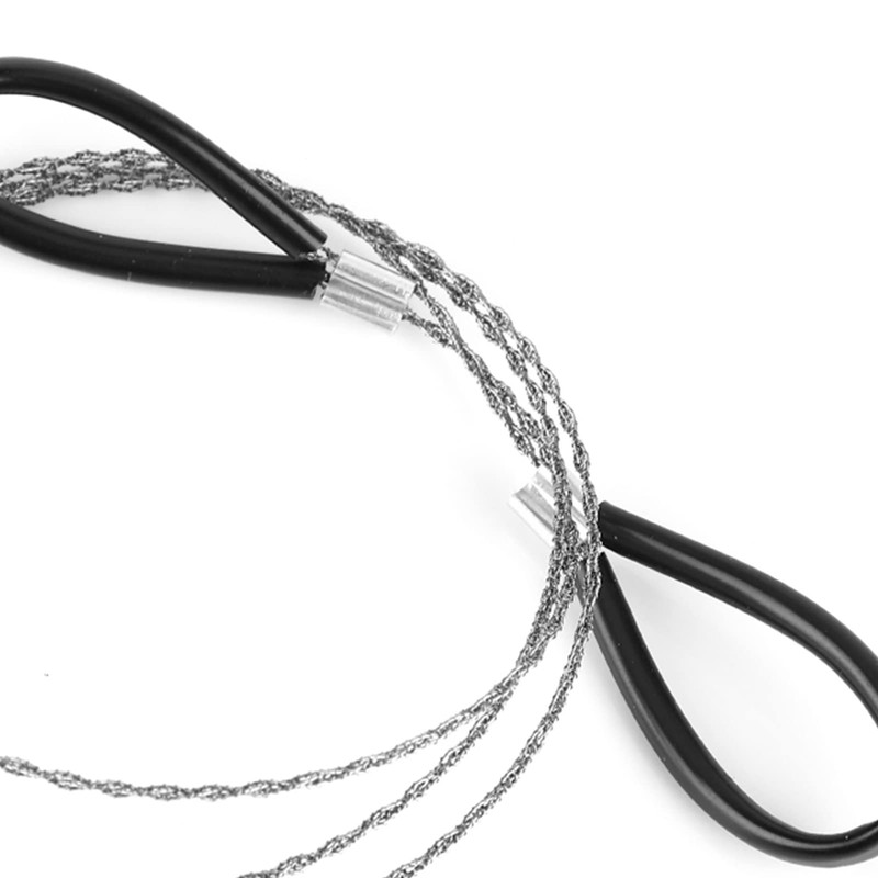 Wire Saw, Stainless Steel Cable Saw, Lightweight Cable Saw, Portable