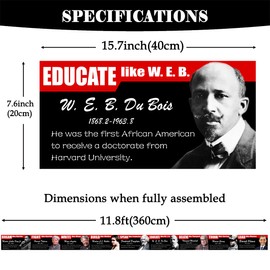 Yarcooly Juneteenth Decorations Juneteenth Poster Pan African American Black History Month Bulletin Board Decorations and Supplies for Party