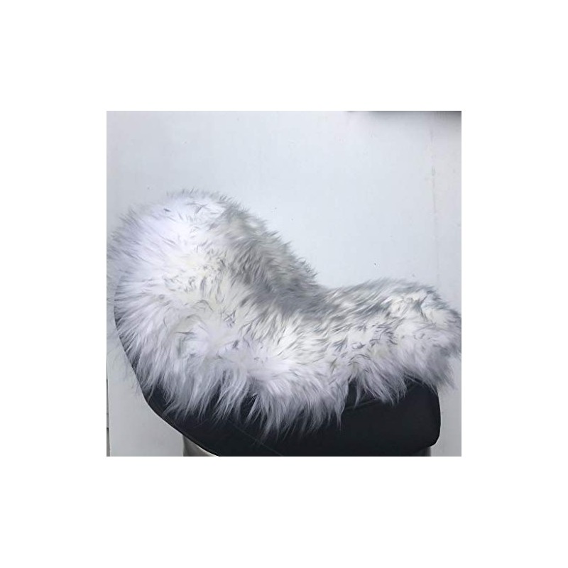 Alaska Leather Medium Sheepskin Buttpad® - Motorcycle Seat Pad (Long