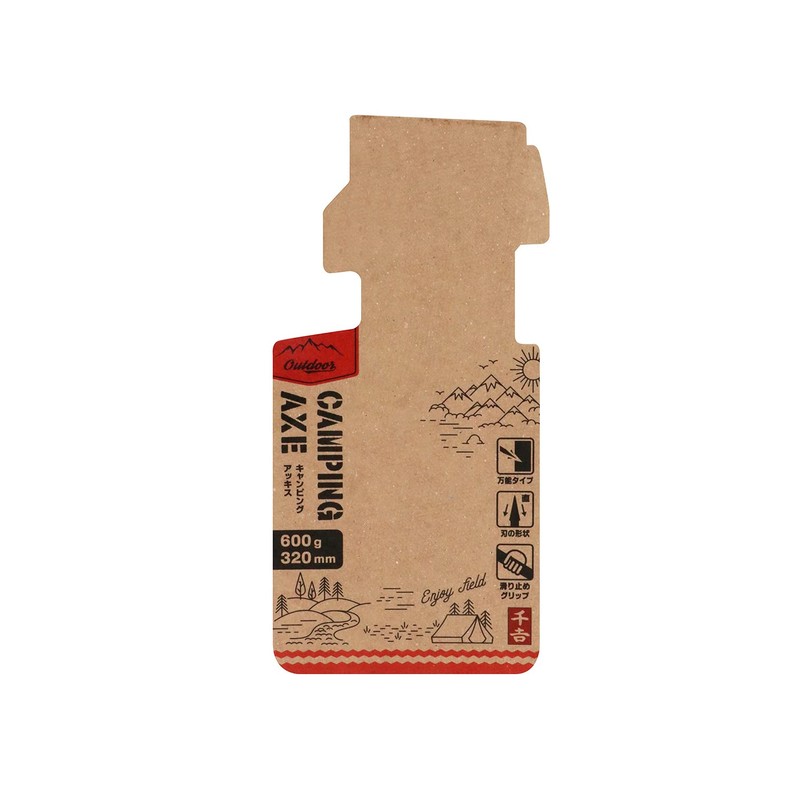 Senkichi CAMPING AXE 21.2 oz (600 g), 12.6 inches (320