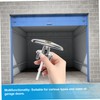 COHEALI 1Set Handle Lock Kit for Garage Doors High Security