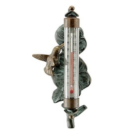 SPI Home 33314 Hummingbird Wall Mounted Thermometer