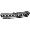 BST BSSP Front Grille Honeycomb Carbon Fiber Print For 2015-2016