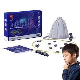 MIR Magnetic Chess Magnetic Toys Table Board Games Magnetic Educational Checker Games for Kids