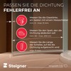 UK08 Rounded Shower Seal, Round Shower Quarter-circle, Shower Round Arch