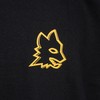 AS Roma T-Shirt Lupa, Adulto, XL, Nero