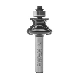 ENT 16850 Roller Shutter Cutter Concave & Convex HW, Shaft (S) 8 mm, Diameter (D) 25.4 mm, NL 15.9 mm, R 3.18 mm, SL 32 mm, with Ball Bearing