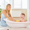 Pack of 100 Shower Ear Covers, Ear Covers, Waterproof Ear