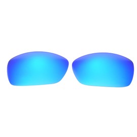 NicelyFit Polarized Replacement Lenses for Oakley Hijinx Sunglasses (Ice Blue Mirror)