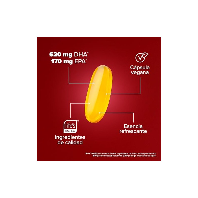 Birdman Omega Vegano Ratio Dha Epa Base Algas 100 Vegetal