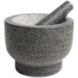 Cilio by Frieling Goliath Natural Granite Mortar and Pestle Set, Grinder