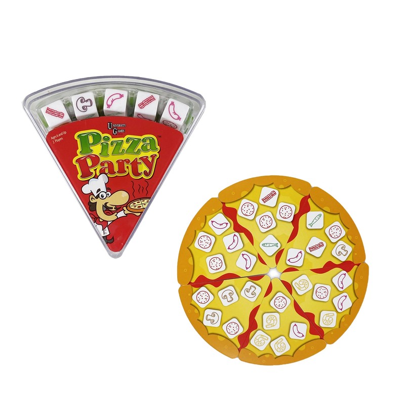 Paul Lamond Pizza Party Game , Red