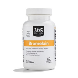 Whole Foods Market, Bromelain, 60 CT