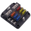 WUPP Waterproof Boat Fuse Panel 12-24V - Marine Fuse Block