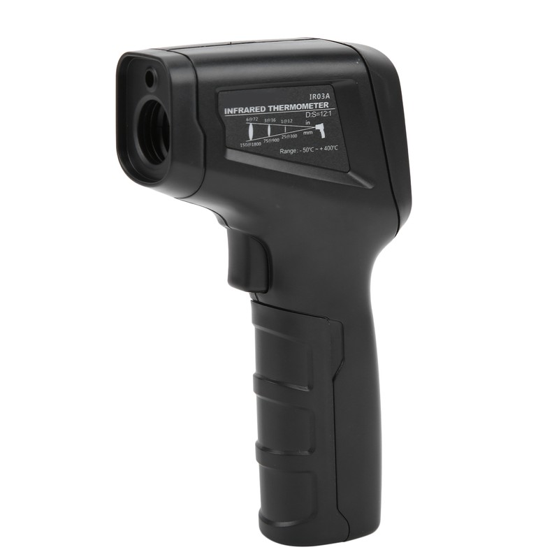 IR03A -50℃~400℃ Infrared Thermometer High Accuracy Laser Temperature Meter for