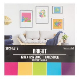 ColorBok 61308C - Bloc de papel liso (30,5 x 30,5 cm)