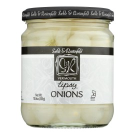 UD_Sable and Rosenfeld Vermouth Tipsy-Onions Case of 6 10.9 oz Premium Pickles