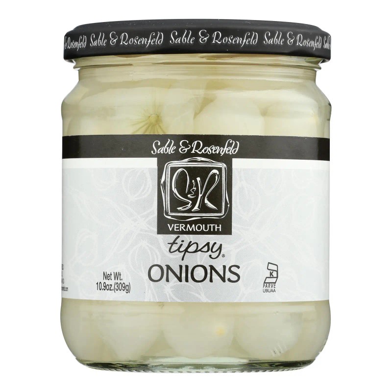 UD_Sable and Rosenfeld Vermouth Tipsy-Onions Case of 6 10.9 oz