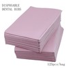 13"x18" Pink Dental Bibs Disposable 125PCS 3 Ply Waterproof Dental