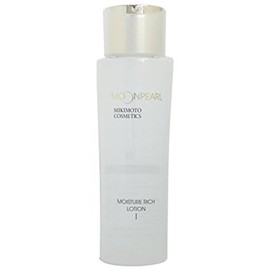 Mikimoto Moon Pearl Moisture Rich Lotion I Moist Type 4.2 fl oz (120 ml)