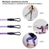 Ankle Resistance Bands with Cuffs: Women Ankle Strap Band for